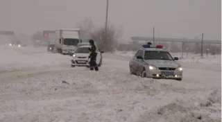 Державтоінспекція обмежила рух на низці автодоріг України