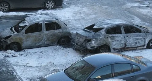 За январь в Киеве угнали 40 автомобилей, сожгли - почти 100