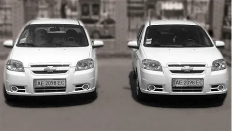 Choosing a used car: how not to buy a "twin"