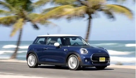 MINI Cooper received three-cylinder engines