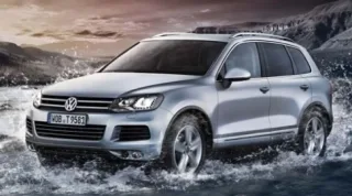 Volkswagen випустив спецверсію Touareg для важких умов