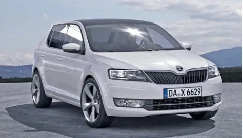 В Женеве покажут новую версию Skoda Fabia