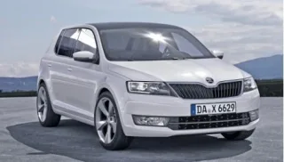 У Женеві покажуть нову версію Skoda Fabia