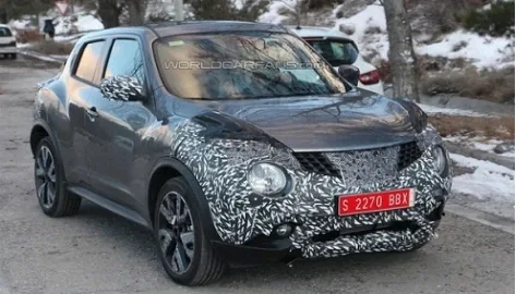 Restyled Nissan Juke will get new engines