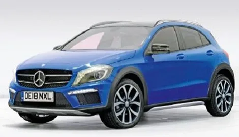 Compact crossover Mercedes will get Renault Captur platform