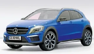 Компактний кросовер Mercedes отримає платформу Renault Captur