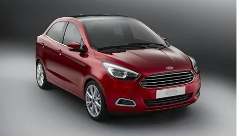 Ford introduced the new budget car Figo