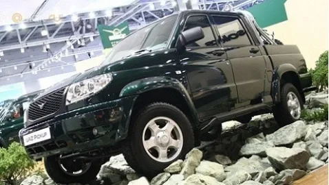 UAZ will receive a stainless steel body and galvanized parts