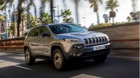 The production Jeep Cherokee will be unveiled at the Geneva Motor Show