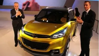 Chevrolet показав кросовер для ринків, що розвиваються