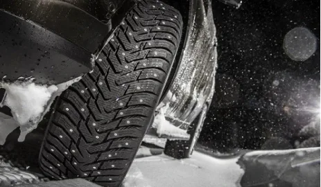 Nokian разработала мультифункциональные шины с выдвижными шипами