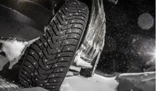 Nokian розробила мультифункціональні шини з висувними шипами