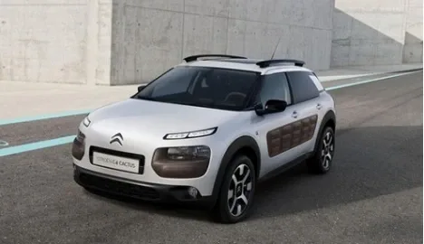 Citroen has presented the production version of the C4 Cactus