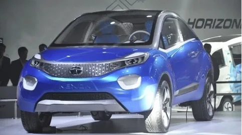 Tata company has presented the promising crossover Nexon