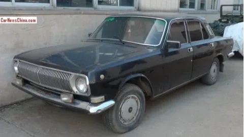 Soviet GAZ-24 becomes a sought-after rarity in China