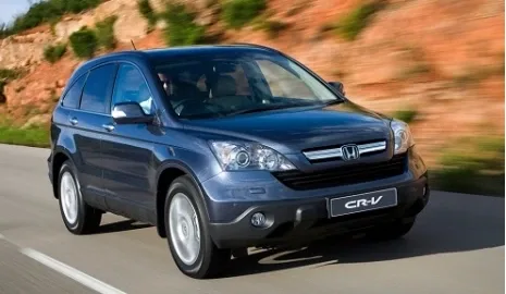 Used car stars: video review of Honda CR-V with a used car specialist