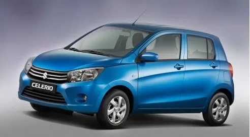Suzuki company is preparing the premiere of the new city car Celerio