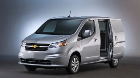 Chevrolet showed the City Express minivan in Chicago