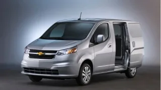 Chevrolet показав у Чикаго мінівен City Express