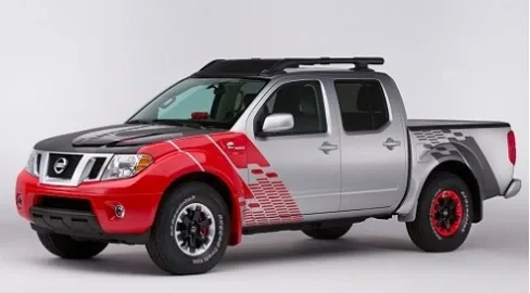 Nissan has presented a pickup truck for America in Chicago