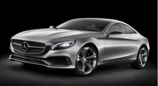 Mercedes-Benz показав велике дводверне купе S-класу