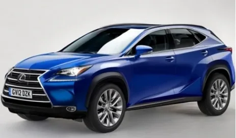 Компактный кроссовер Lexus LF-NX готовится к серийному производству