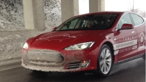 World record from Tesla: 5500 kilometers in 3 days