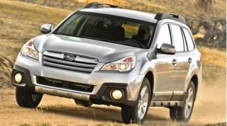 На автосалоне в Нью-Йорке представят новый Subaru Outback