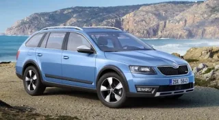 Позашляхова Skoda Octavia стала вищою на 33 мм