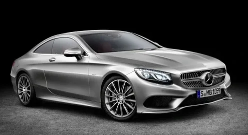 Компания Mercedes-Benz официально представила купе S-Class