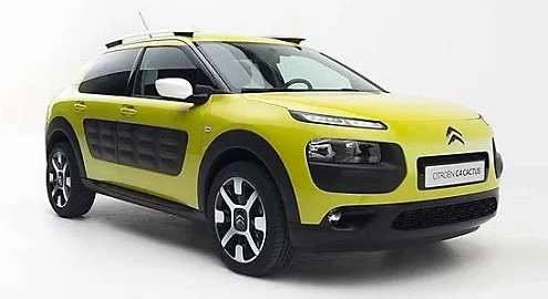 Citroen C4 Cactus crossover turned out to be cheaper than the C4 hatchback