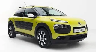 Кросовер Citroen C4 Cactus виявився дешевшим за хетчбек С4