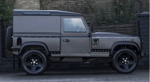 500-сильный Defender: ответ британцев немецкому Gelendevagen?