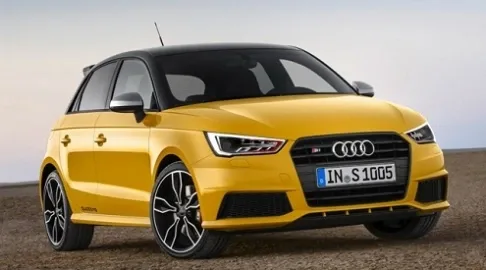 Audi везет в Женеву 230-сильный S1