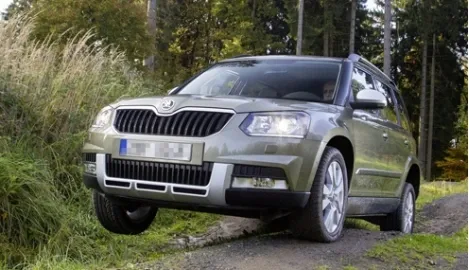 Обзор Skoda Yeti 2014: в поисках отличий