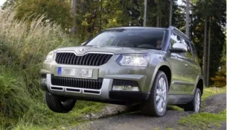 Огляд Skoda Yeti 2014: у пошуках відмінностей