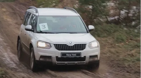 Video review of Skoda Yeti 2014 Ukrainian production