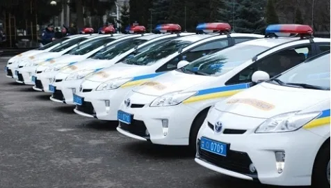 Из-за проблем с ПО милицейские Приусы отзывать не будут