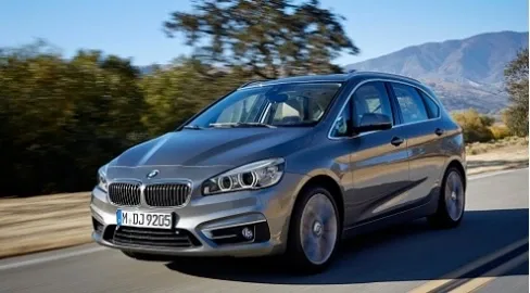 BMW изменила традициям, представив переднеприводный хэтчбек