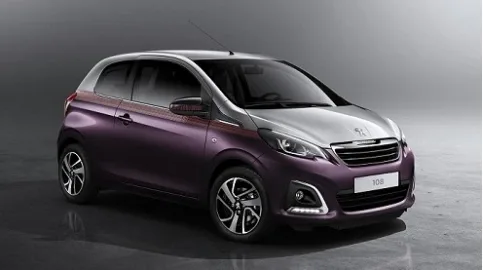 Французы представили новый компакт Peugeot 108
