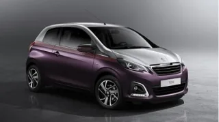 Французи представили новий компакт Peugeot 108