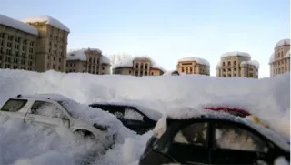 А ти підготував машину до березневих снігопадів? (ВІДЕО)