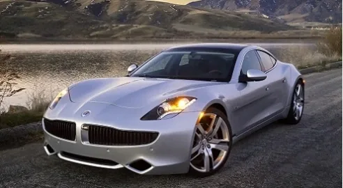 Fisker was bought by a Chinese auto parts manufacturer