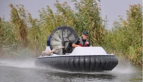 How it works: mini-test of a hovercraft