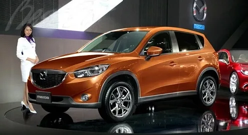 Mazda готовит конкурента Renault Duster