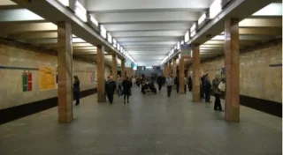 Київське метро працює у штатному режимі