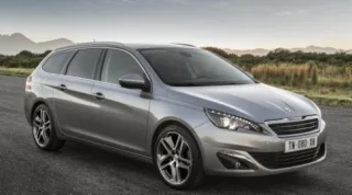 Peugeot везет в Женеву универсал с трехцилиндровым мотором