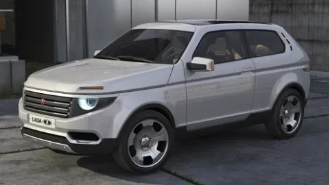 The first sketches of the future Niva have appeared