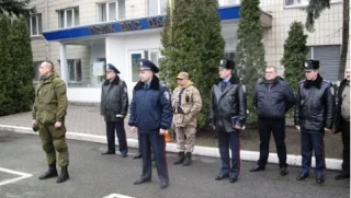 Екіпажі ДАІ патрулюють Київ разом із цивільними активістами