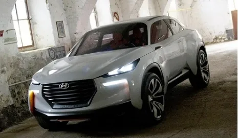 The Intrado concept will be an exhibition of Hyundai's technologies